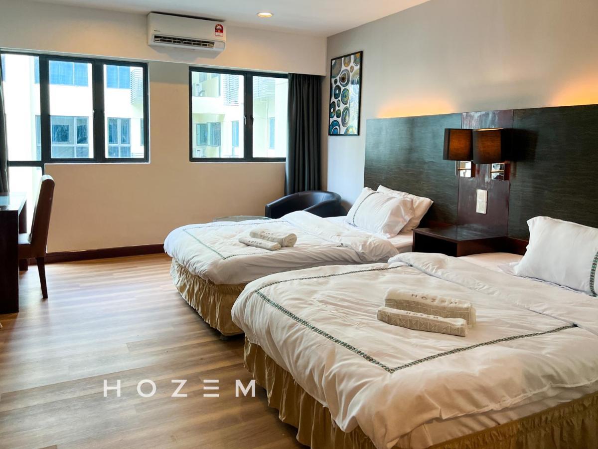 Sbr2B Hozem Kk1184 Apartment Cbd Кота-Кінабалу Екстер'єр фото