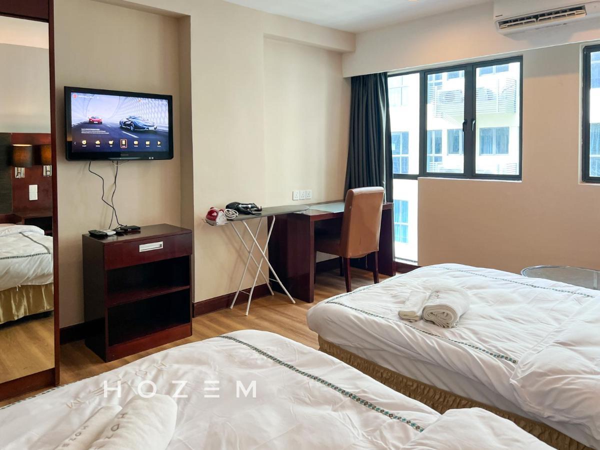 Sbr2B Hozem Kk1184 Apartment Cbd Кота-Кінабалу Екстер'єр фото
